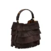 Borsa a tracolla piccola Jessie in pelle