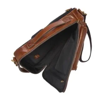 Borsa da lavoro in pelle Buckner