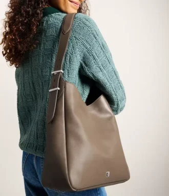 Borsa hobo in pelle Dillon