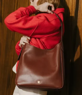 Borsa hobo in pelle Dillon