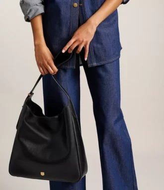 Borsa hobo in pelle Dillon
