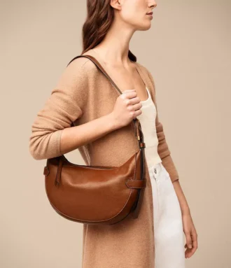 Borsa hobo in pelle Harwell