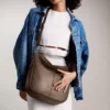 Borsa hobo in pelle Jolie