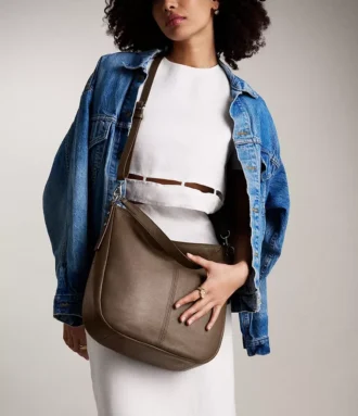 Borsa hobo in pelle Jolie