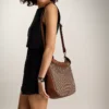 Borsa hobo in pelle Jolie