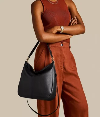 Borsa hobo in pelle Jolie