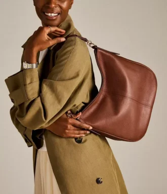 Borsa hobo in pelle Jolie