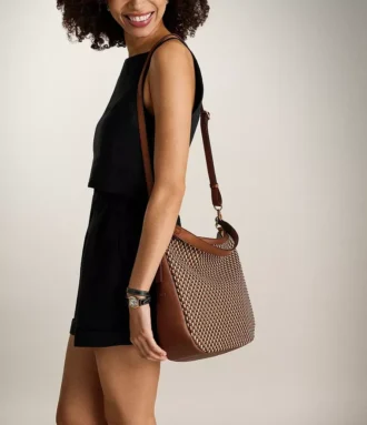 Borsa hobo in pelle Jolie