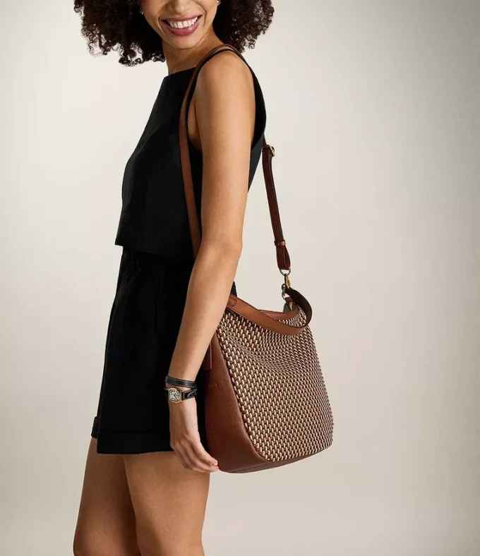 Borsa hobo in pelle Jolie