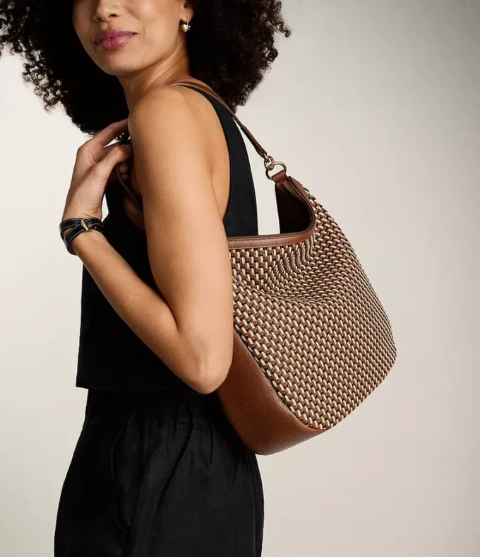 Borsa hobo in pelle Jolie