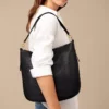 Borsa hobo in pelle Jolie