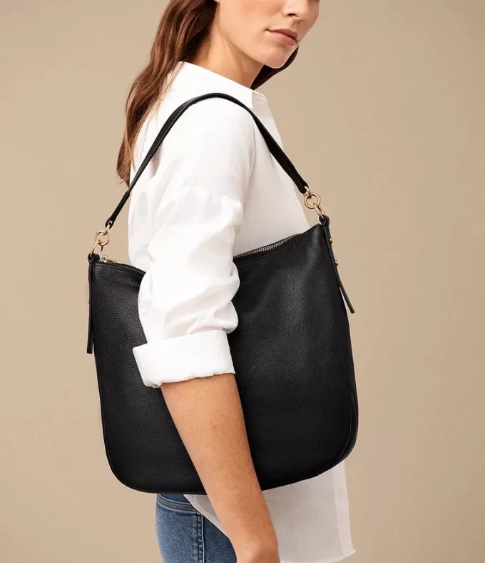 Borsa hobo in pelle Jolie