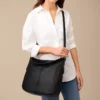 Borsa hobo in pelle Jolie