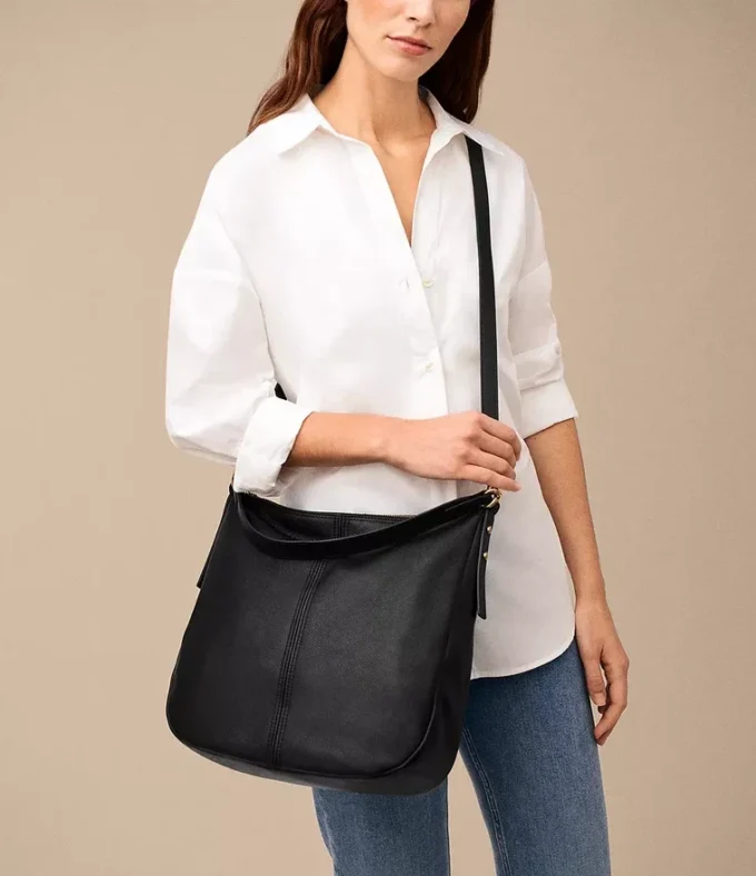 Borsa hobo in pelle Jolie
