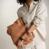 Borsa Jessie con chiusura superiore a zip