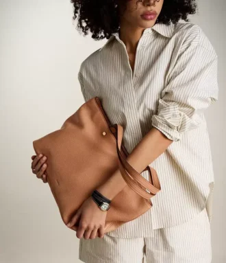 Borsa Jessie con chiusura superiore a zip