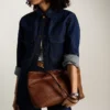 Borsa Jessie con chiusura superiore a zip