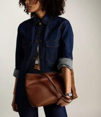 Borsa Jessie con chiusura superiore a zip