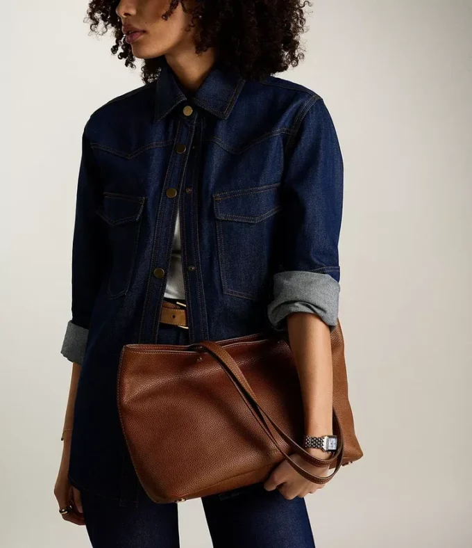 Borsa Jessie con chiusura superiore a zip