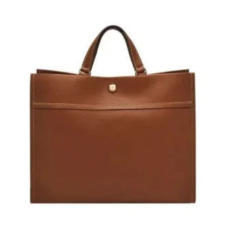 Borsa tote grande in pelle Gemma