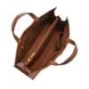 Borsa tote grande in pelle Gemma