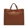 Borsa tote grande in pelle Gemma
