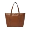 Borsa tote in pelle Carlie