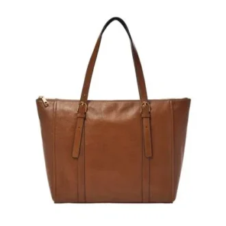 Borsa tote in pelle Carlie