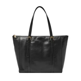 Borsa tote in pelle Carlie