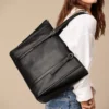 Borsa tote in pelle Carlie