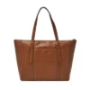 Borsa tote in pelle Carlie