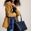 Borsa tote in pelle Jessie