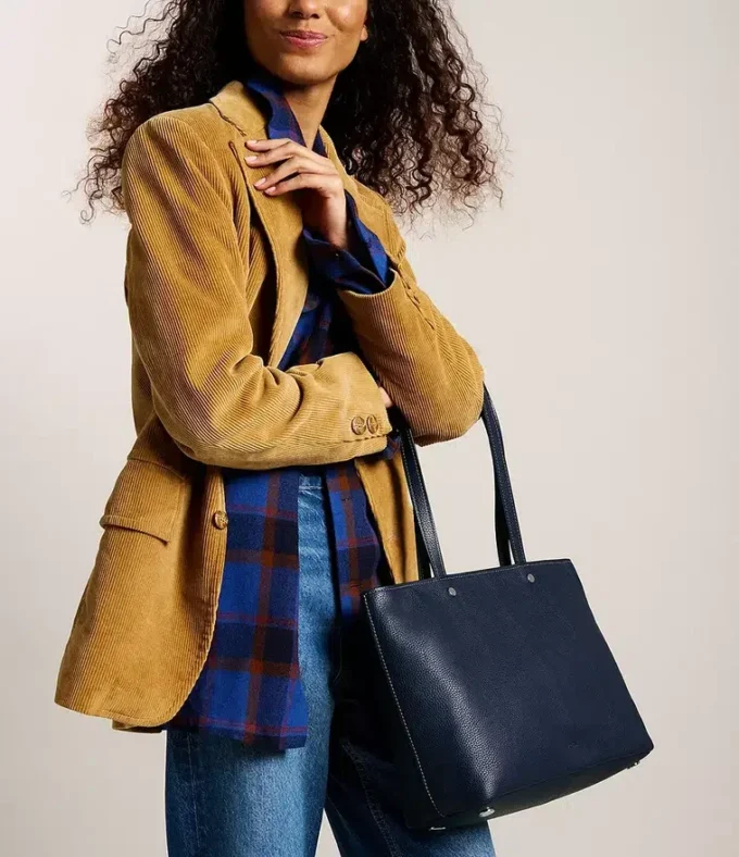 Borsa tote in pelle Jessie