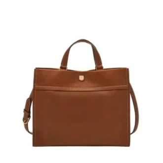 Borsa tote piccola in pelle Gemma