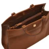 Borsa tote piccola in pelle Gemma