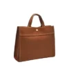 Borsa tote piccola in pelle Gemma