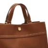 Borsa tote piccola in pelle Gemma