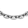 Bracciale a catena in acciaio inossidabile Heritage D-Link