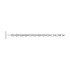 Bracciale a catena in acciaio inossidabile Heritage D-Link