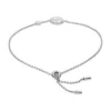 Bracciale a maglie in argento sterling con madreperla
