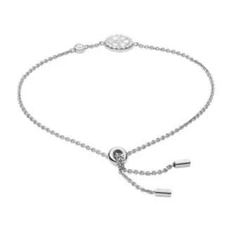 Bracciale a maglie in argento sterling con madreperla