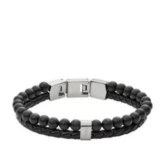 Bracciale casual vintage a più fili Townsman