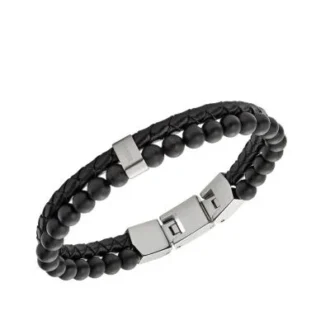 Bracciale casual vintage a più fili Townsman