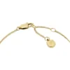 Bracciale con catena e cuore in malachite ricostituita Sutton Modern Meadows