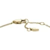 Bracciale con catena e farfalla in madreperla bianca Sutton Radiant Wings