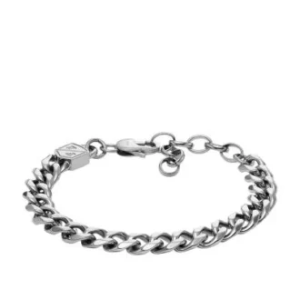 Bracciale con catena in acciaio inossidabile Ellis Core Chains