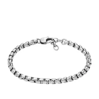 Bracciale con catena in acciaio inossidabile Ellis Core Chains