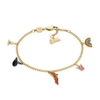 Bracciale con ciondoli in edizione speciale The Wizard of Oz x Fossil