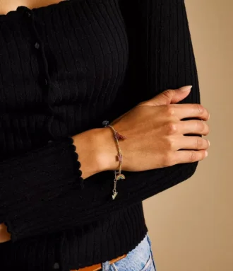 Bracciale con ciondoli in edizione speciale The Wizard of Oz x Fossil