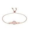 Bracciale con dischi in madreperla Merrit